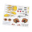 Revell ??t??????t? Revell Pinewood Derby Dry Transfer B 1