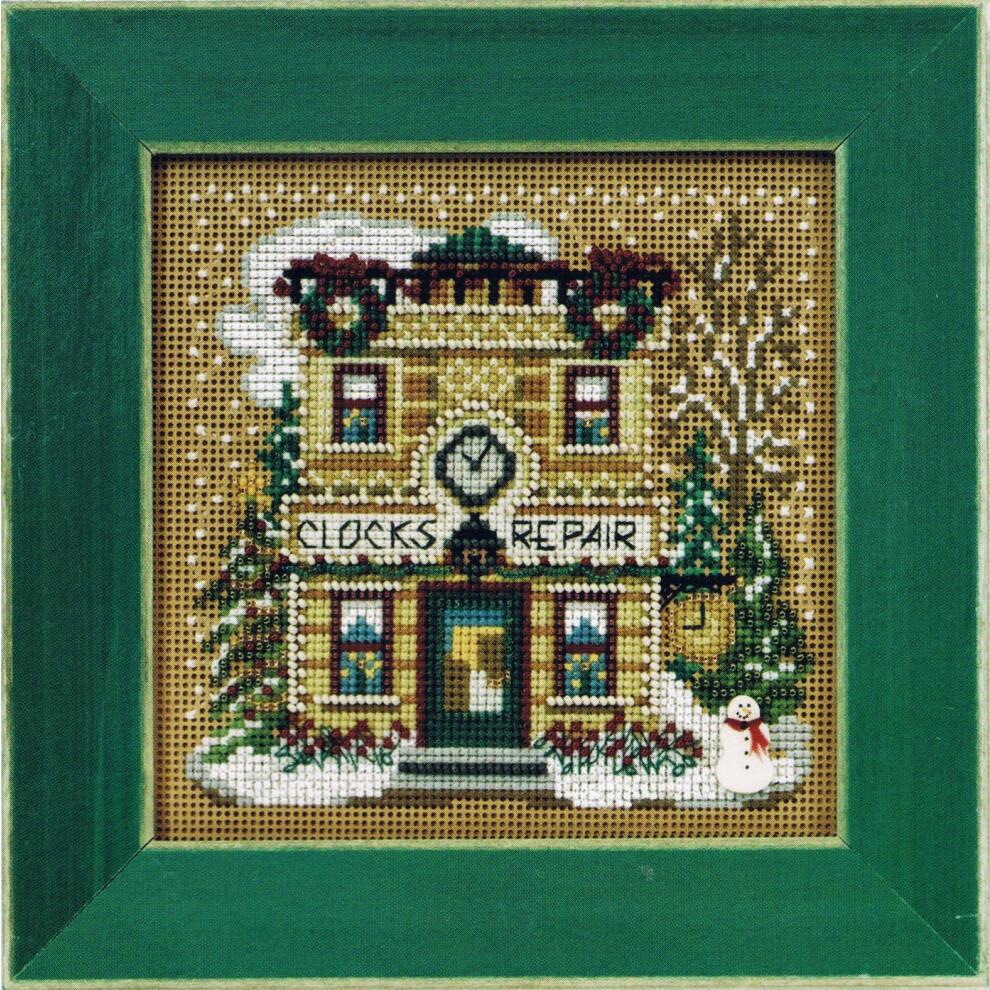 Mill Hill Clock Shoppe - Cross Stitch Kit
