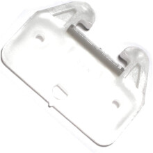 Trudno znalezc element mocujacy 014973153502 Prowadnice szuflad Prowadnica 1-1/8""""-8
