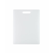 Dexas NSF Polysafe Cutting Board with Handle 11 by 14.5 inches White