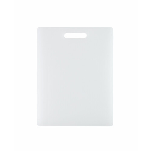 Dexas NSF Polysafe Cutting Board with Handle  11 by 14.5 inches  White