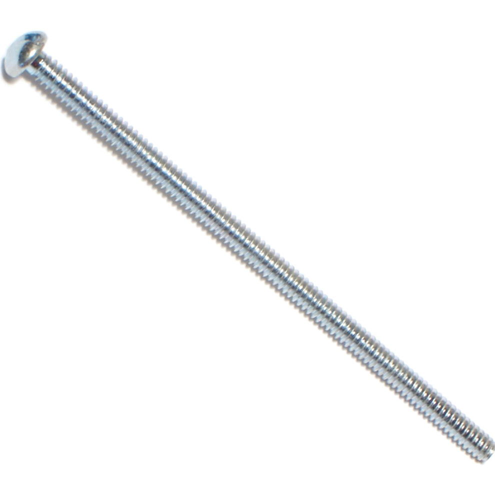 Hard-To-Find Fastener Slotted Round Machine Screws 6-32 X 3 Piece-20 Zinc 014973315184