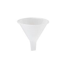 Funil Plástico Hutzler, 2 onças, Natural