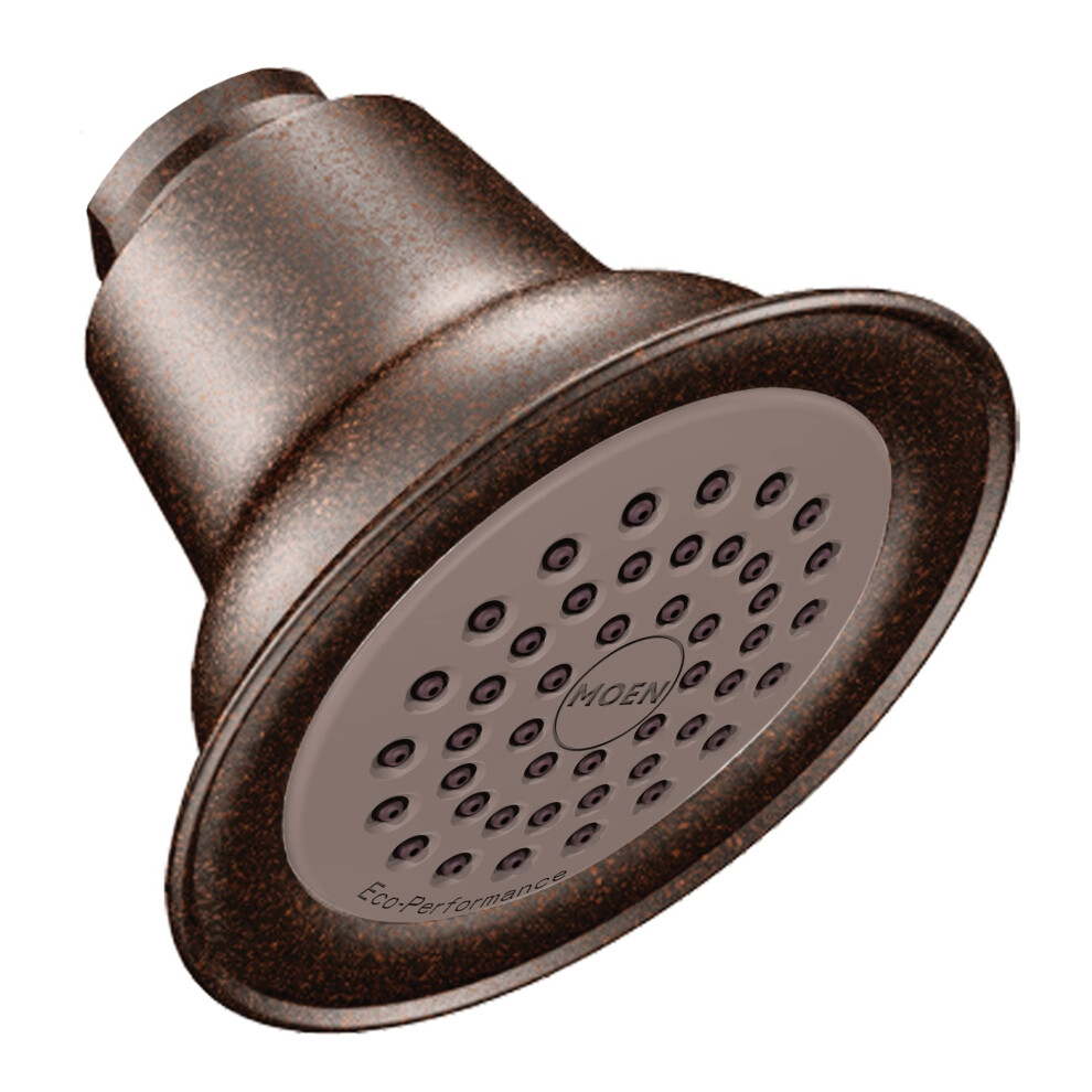 Moen Oil Rubbed Bronze One-Function Eco-Performance Shower Head  6303EPORB-image-OPC-PFNGHQK-NEW