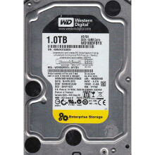 WD RE4 1 TB Enterprise-Festplatte: 3,5 Zoll, 7200 U/min, SATA II, 64 MB Cache (WD1003FBYX) (altes Modell)