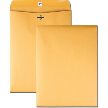 Virksomhedskilde 36661 l?sekonvolutter 28 lb. 6-1/2-tommer x9-1/2-tommer 100/BX Brown Kraft