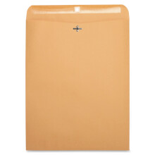 Virksomhedskilde 36667 l?sekonvolutter 28 lb. 12-tommer x15-1/2-tommer 100/BX Brown Kraft