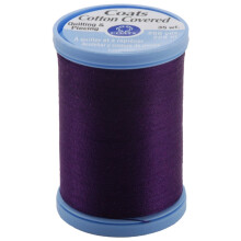 Coats & Clark Inc S925-3690 Bomulddækket quiltning og samlende tråd 250-yard lilla