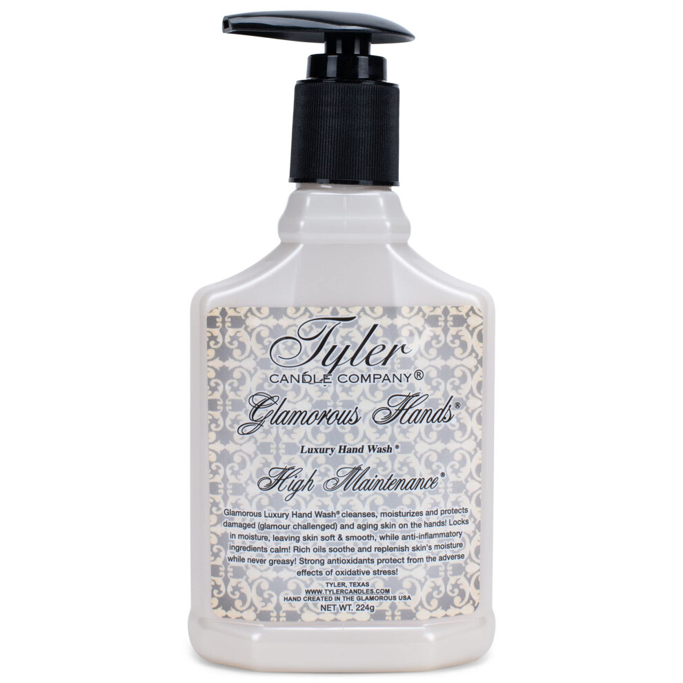 ????E? High Maintenance Tyler Hand Wash - Glamorous Personal Care Products By Tyler Candle