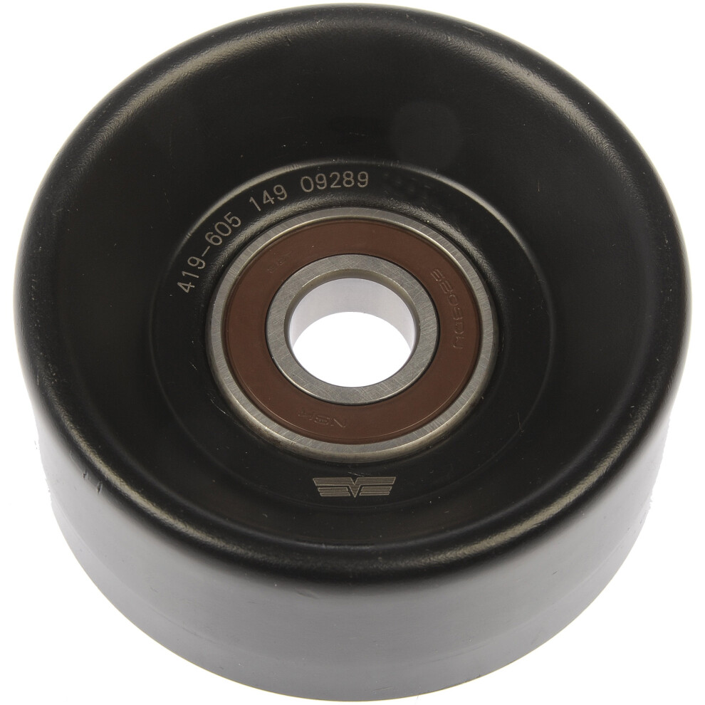 Dorman 419-605 Accessory Drive Belt Idler Pulley Compatible With Select Ford / Lincoln / Mercury Models