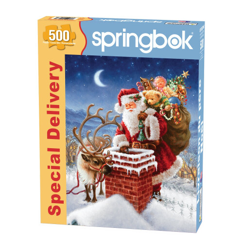 Springbok Puzzles - Special Delivery - 500 Τεμάχια Παζλ - Μεγέθους 23.5 x 18 Ίντσες - Φτιαγμένο στις ΗΠΑ 1