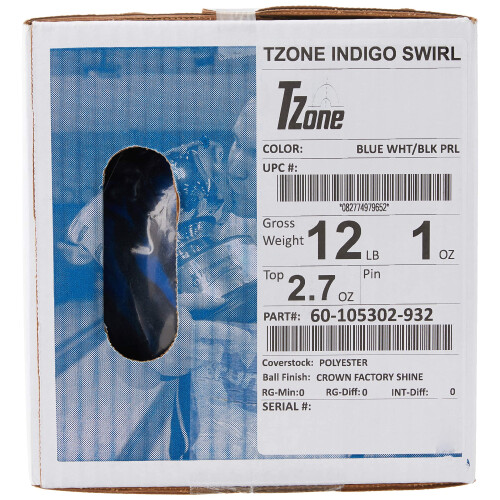 ?p??a ?p???????? Brunswick TZone Indigo Swirl (6 ????e?) 2