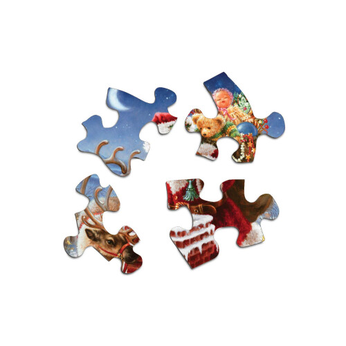 Springbok Puzzles - Special Delivery - 500 Τεμάχια Παζλ - Μεγέθους 23.5 x 18 Ίντσες - Φτιαγμένο στις ΗΠΑ 2