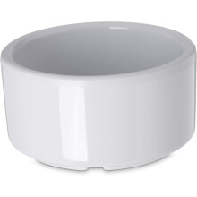 CFS 41202 MELAMINE prosto Ramekin 3-un. Pojemnosc 3 x 1-1/2 """" bialy (przypadek 48)