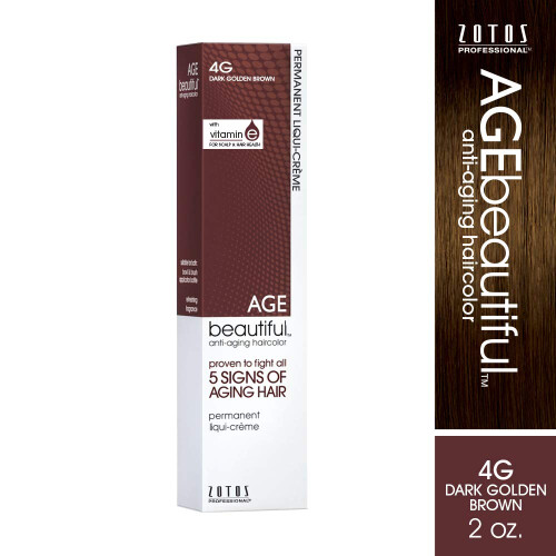 AGEbeautiful Μόνιμη Χρώση Μαλλιών Liqui Creme | 100% Κάλυψη Γκρίζων | Αντιγηραντική Χρώση 1
