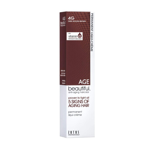 AGEbeautiful Μόνιμη Χρώση Μαλλιών Liqui Creme | 100% Κάλυψη Γκρίζων | Αντιγηραντική Χρώση