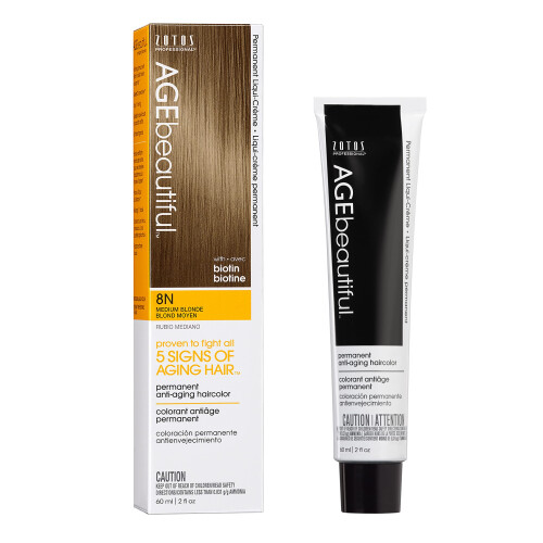 AGEbeautiful Μόνιμο Χρώμα Μαλλιών Liqui Creme | 100% Κάλυψη Γκρίζων | Αντιγηραντική Χρώση