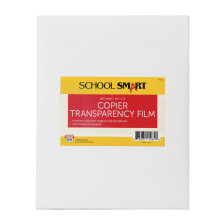 School Smart Copier Transparante Film 8-1/2 x 11 Inch Pak van 100