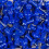 Jampapir farverige push -stifter - Blue Pushpins - 100/Pack 5