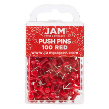 JAM PAPR Sznes gombostuk - piros gombostuk - 100/csomag