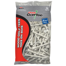 Koszulka golfowa Pride unisex dla dorosłych 75 Count Tees biała 75 Count US