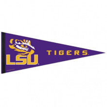 LSU Tigers Pennant 12x30 Premiumstil
