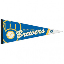Milwaukee Brewers Pennant 12x30 Premiumstil