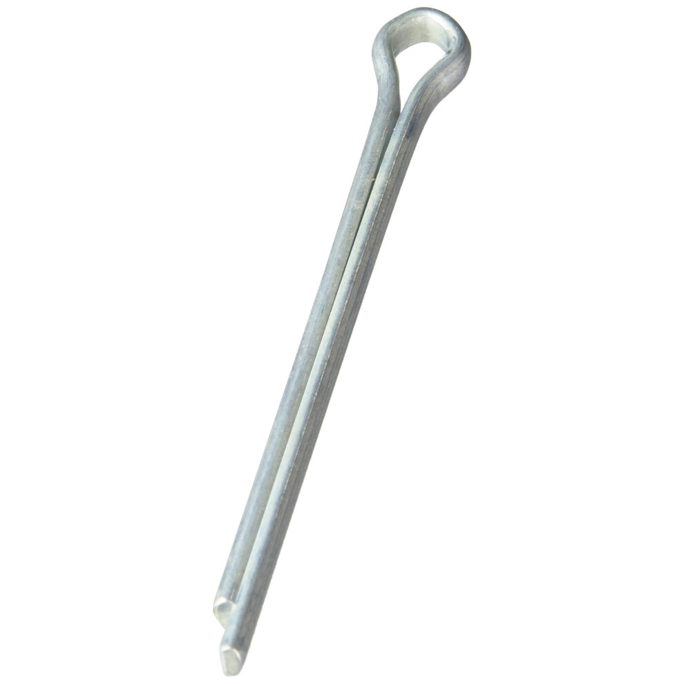 The Hillman Group 381770 3/16 X 2-1/2-Inch Cotter Pin Extended Prong 100-Pack Metallics 008236112283