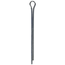 The Hillman Group 381772 3/16 x 3 Zoll Splint mit verlngerter Zinke, Metallics, 100er-Pack
