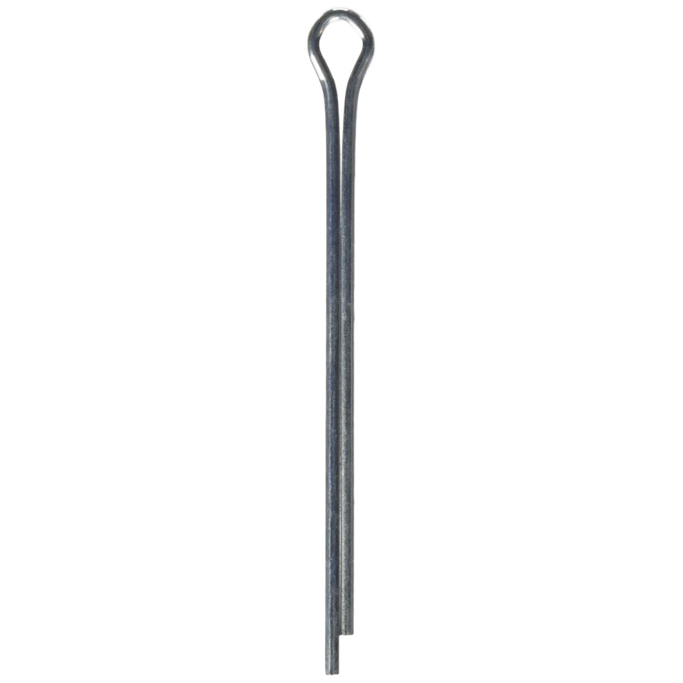 The Hillman Group 381772 3/16 X 3-Inch Cotter Pin Extended Prong Metallics 100-Pack 008236112290