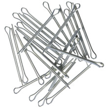 The Hillman Group 381750 5/32 x 2-1/2 Zoll Splint mit verlngerter Zinke, Metallics, 100er-Pack