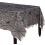 Amscan 570199 Toalha de Mesa de Renda Midnight Lace, 1 peça 1