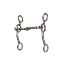 Equisential by Professionals Choice Equine Performance Long Shank kierretty lanka snaffle bitti