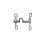 Equisential by Professionals Choice Equine Performance Short Shank Ported Chain Bit 1