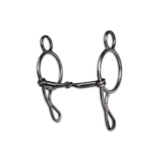 Equisential av Professionals Choice Equine Wonder Smooth Snaffle Bit