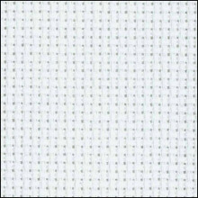 DMC GD1436-6750 Classic Reserve Gold Label Aida Fabric Box White 14 Count