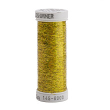 Fil m   tallique argent    Sulky pour couture, 250 m, or clair