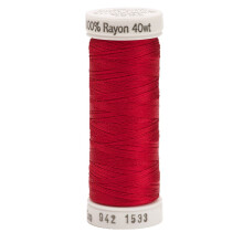 Fil de rayonne Sulky pour couture, 250 m tres, rose clair