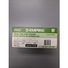 Empire 7 C 3/8 Polsterklammern