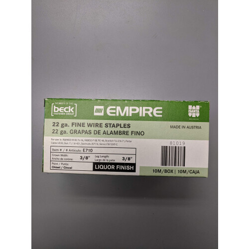 Empire 7 C 3/8 tapicerki