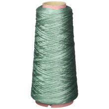 DMC: Kegle Floss DMC 5214-502 Seks streng broderi bomuld kegle 100 g bl? gr?n