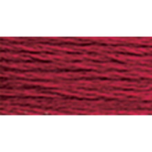 Dmc 6-strengs broderi bomuld 8,7 yd-meget m?rk hindb?r-m?rkere end 3831