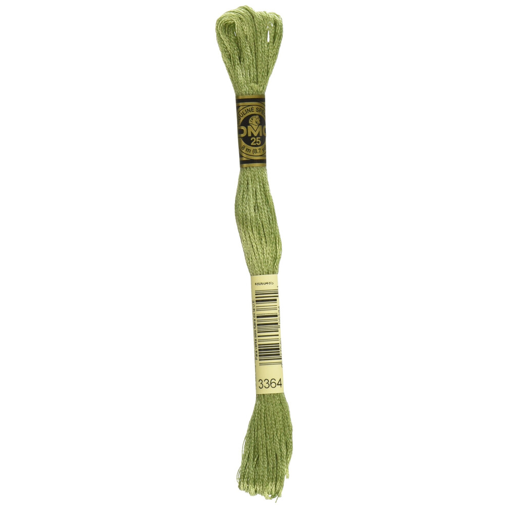 Dmc 6-Strand Embroidery Cotton 8.7yd-Pine Green