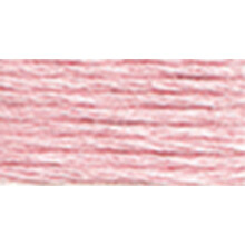 DMC 117-151 Mouline Stranded Cotton Six Strand Embroidery Floss Thread Light Dusty Rose 8,7-yard