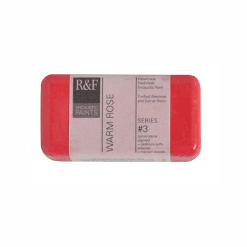 R&F Encaustic Paint  40ml  Warm Rose