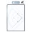 Champro Baseball/Softball Coaches Board (White) 2