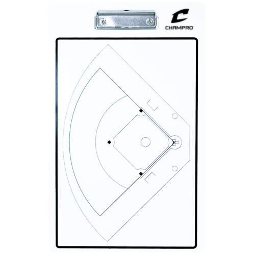 Champro Baseball/Softball Coaches Board (White) 1