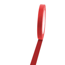 Champion Sports Vinyl Tape 1/2 Wide x 36 yards Long Red - Durable Floor Marking Tape for Social Distancing School Gyms Restaurants - Tough Floor