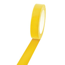 Champion Sports Vinyl Tape 2 Wide x 60 Yards Long Red - Durable Floor Marking Tape for Social Distancing School Gyms Restaurants - Tough Floor T