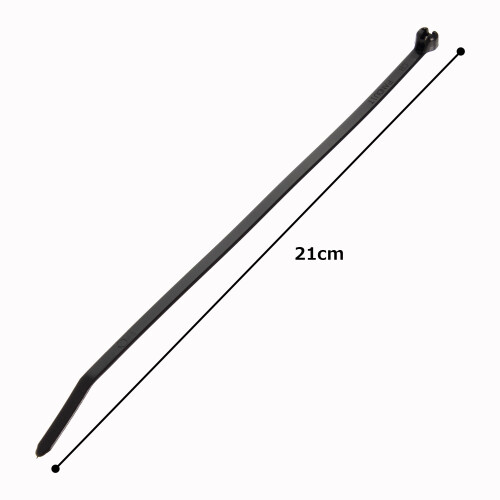 Ponte de Cabos Panduit BT1.5I-C0, Metal Barb, Intermediário, Nylon 6.6, 6.1 Polegadas (Pacote com 100) 2